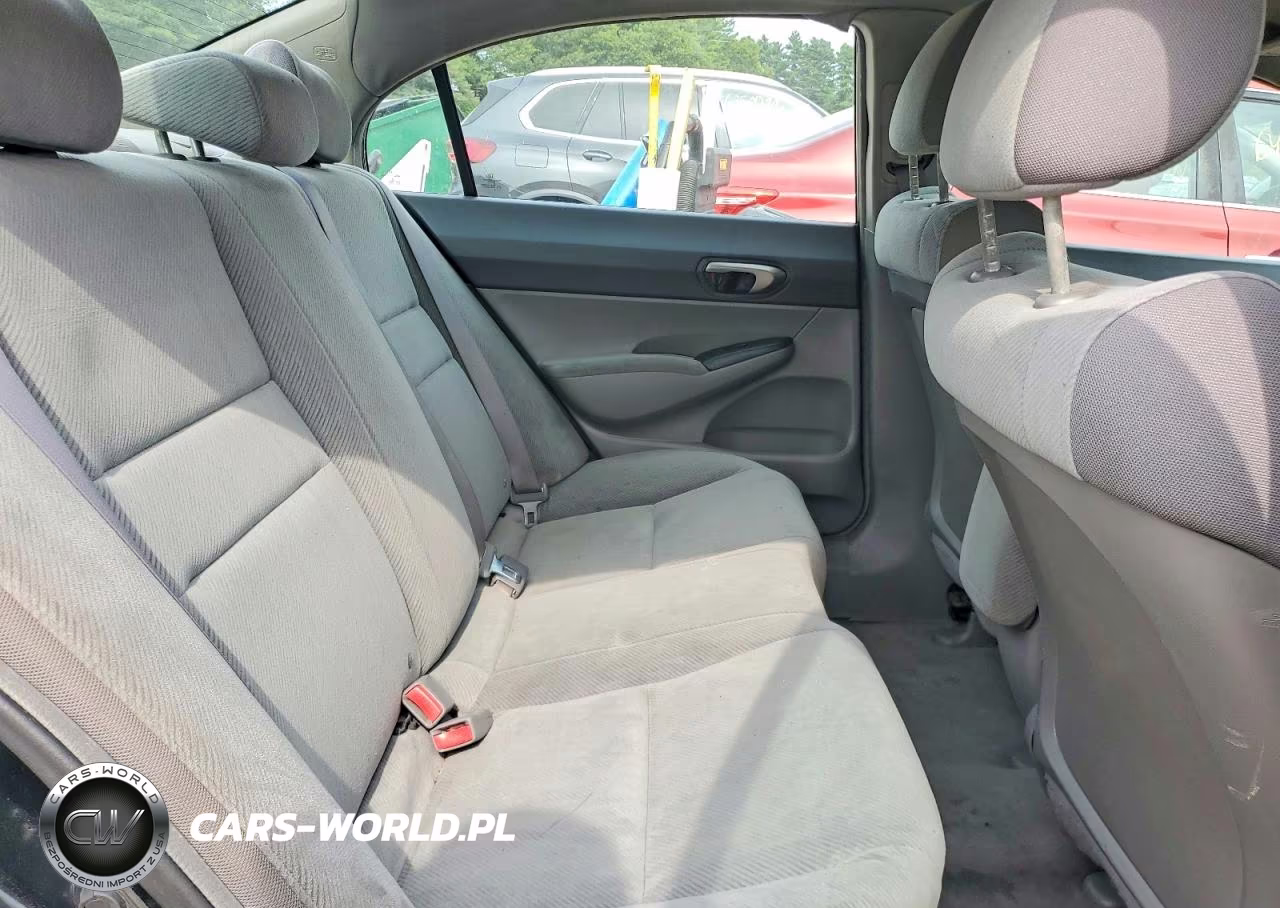 2010 Honda Civic Lx VIN:2HGFA1F54AH549229 - 10