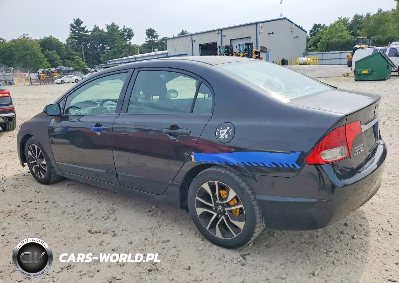 2010 Honda Civic Lx VIN:2HGFA1F54AH549229 - 2