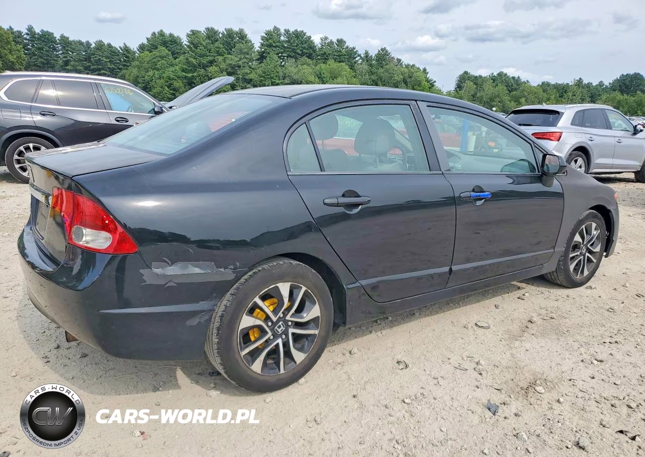 2010 Honda Civic Lx VIN:2HGFA1F54AH549229 - 3