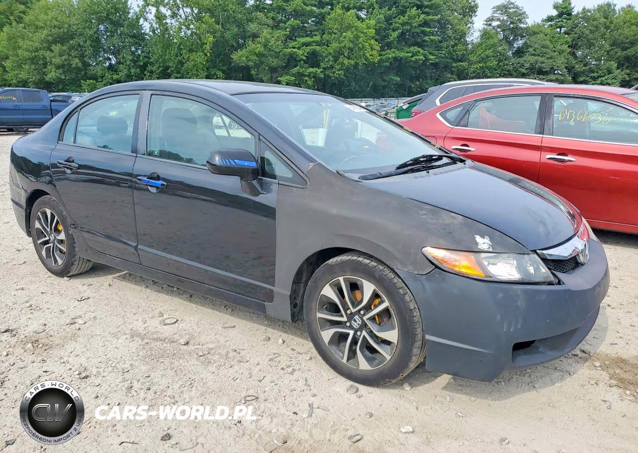 2010 Honda Civic Lx VIN:2HGFA1F54AH549229 - 4