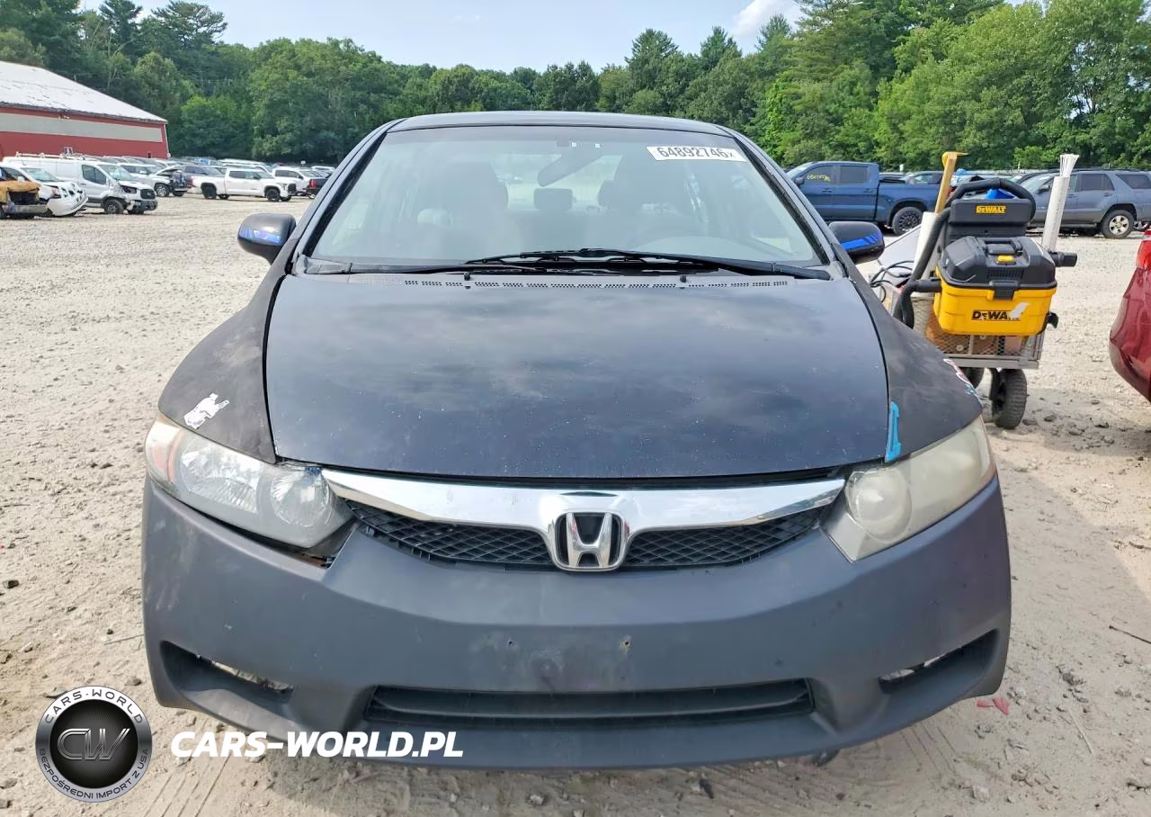 2010 Honda Civic Lx VIN:2HGFA1F54AH549229 - 5