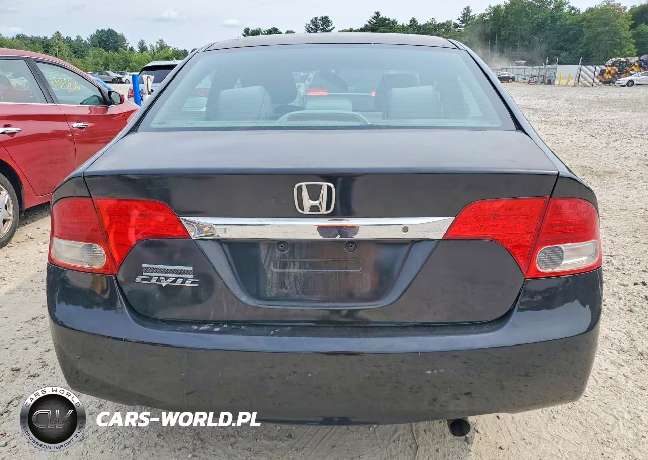 2010 Honda Civic Lx VIN:2HGFA1F54AH549229 - 6