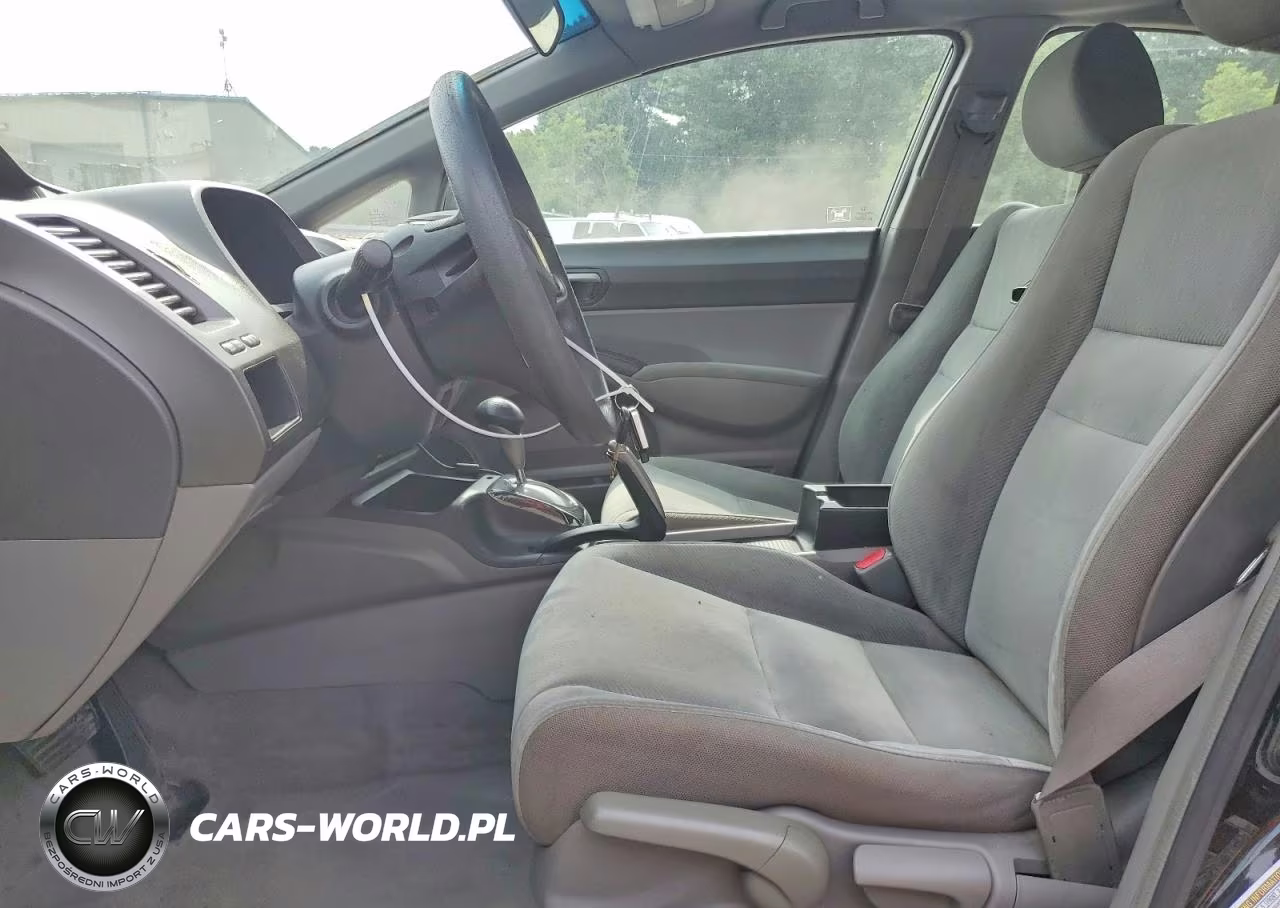 2010 Honda Civic Lx VIN:2HGFA1F54AH549229 - 7