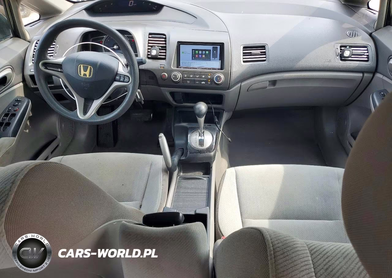 2010 Honda Civic Lx VIN:2HGFA1F54AH549229 - 8