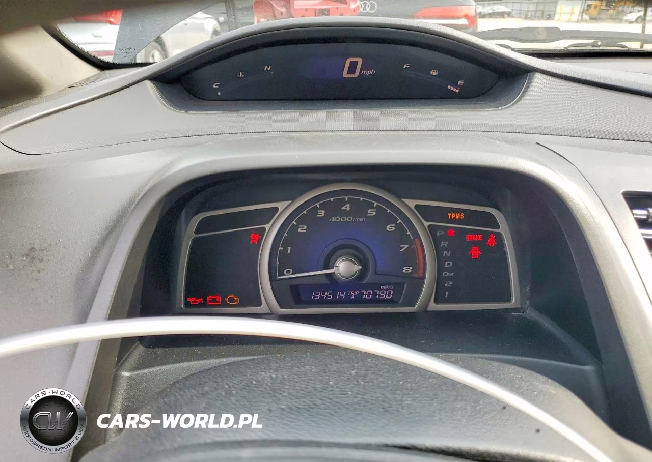 2010 Honda Civic Lx VIN:2HGFA1F54AH549229 - 9