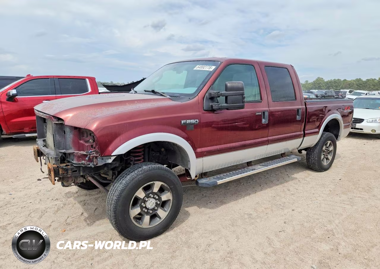 2006 Ford F250 Super Duty VIN:1FTSW21P66ED23124 - 1