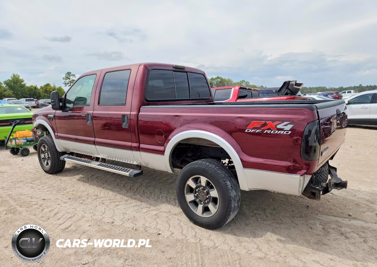 2006 Ford F250 Super Duty VIN:1FTSW21P66ED23124 - 2
