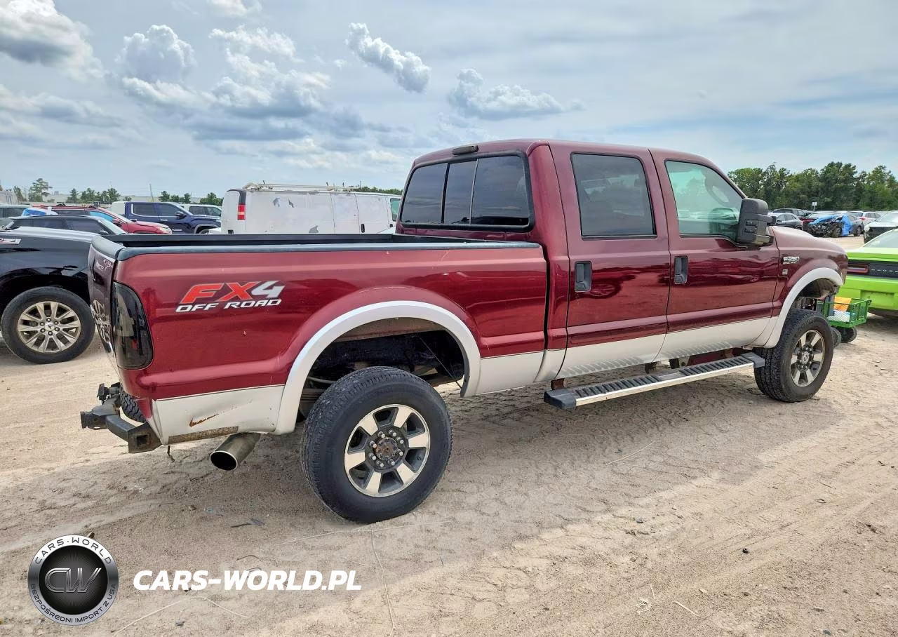 2006 Ford F250 Super Duty VIN:1FTSW21P66ED23124 - 3