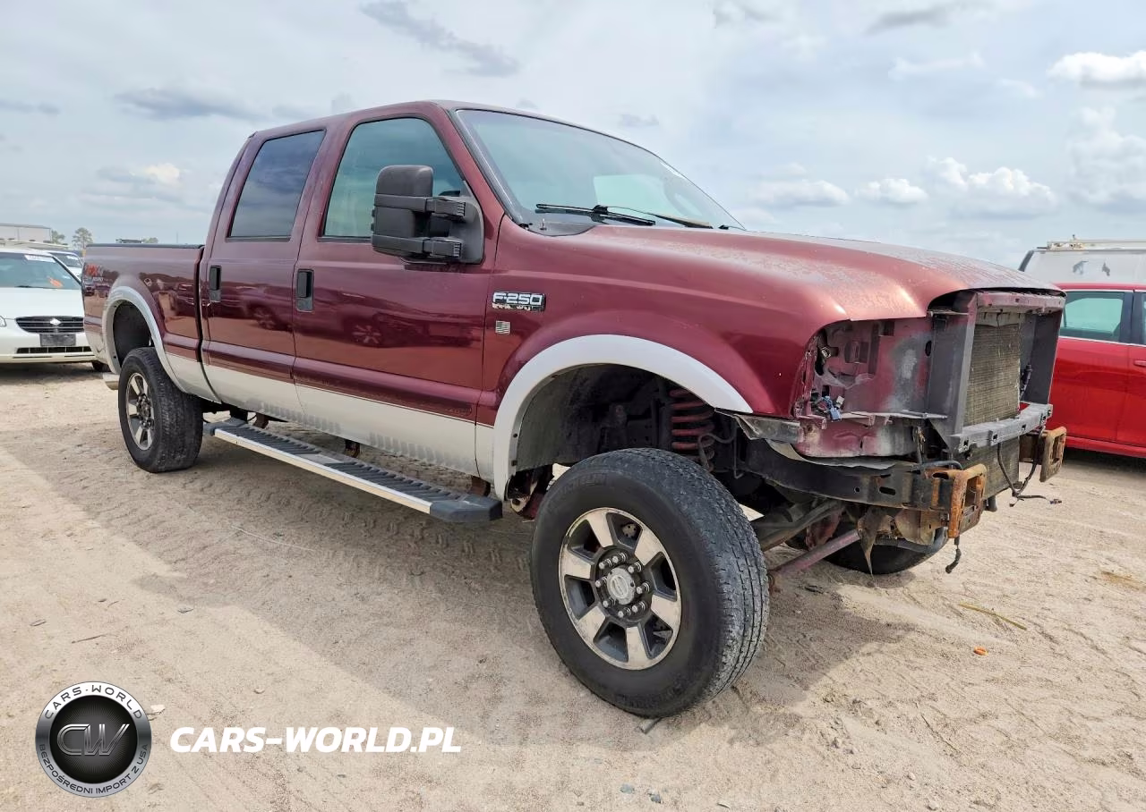 2006 Ford F250 Super Duty VIN:1FTSW21P66ED23124 - 4