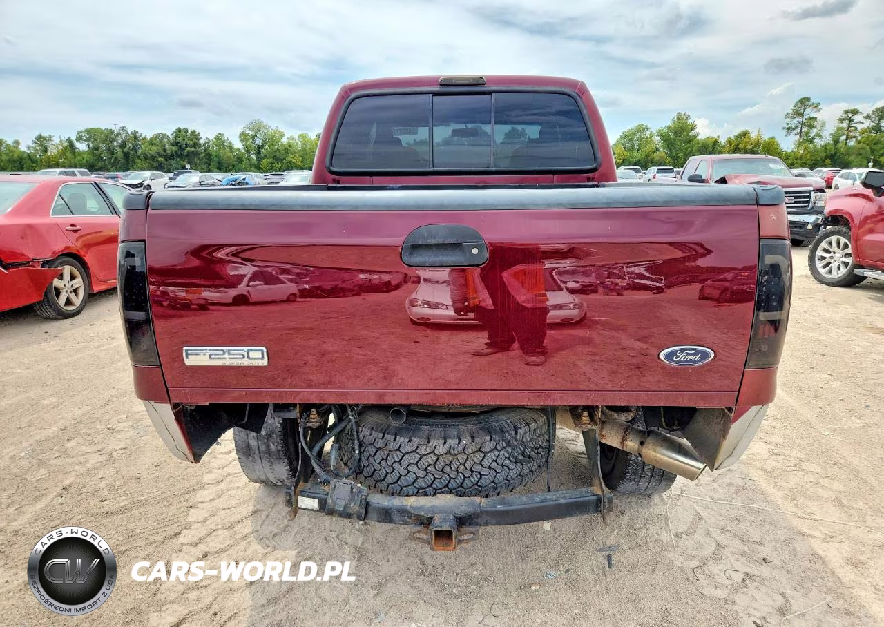 2006 Ford F250 Super Duty VIN:1FTSW21P66ED23124 - 6