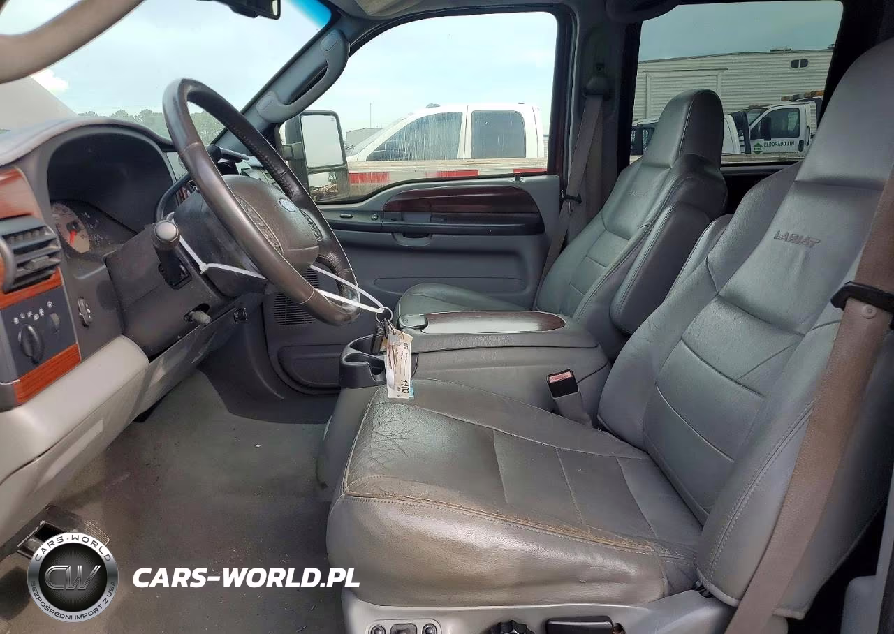 2006 Ford F250 Super Duty VIN:1FTSW21P66ED23124 - 7