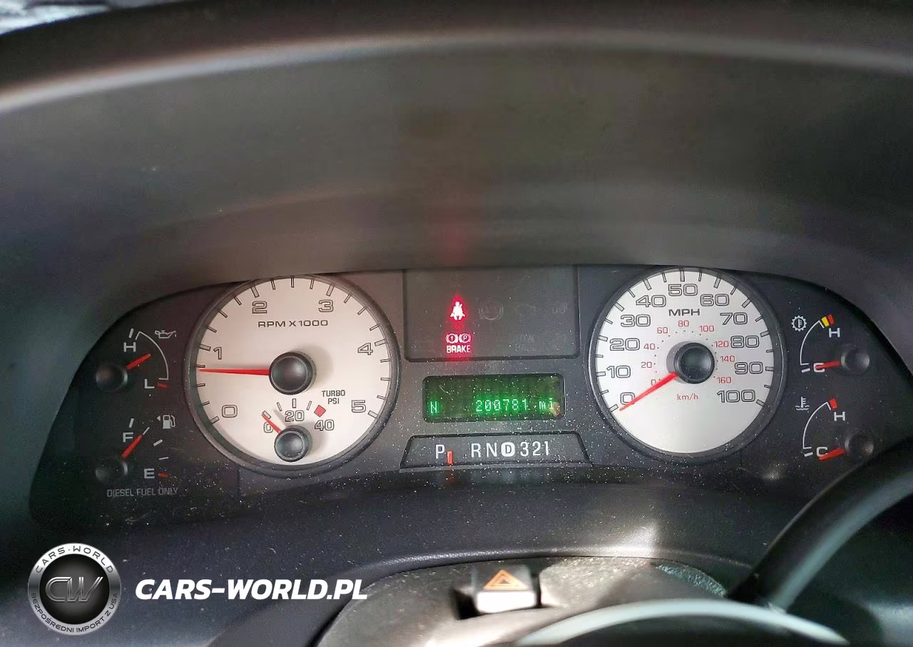 2006 Ford F250 Super Duty VIN:1FTSW21P66ED23124 - 9