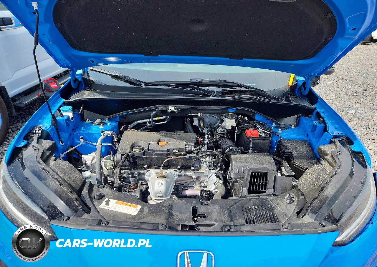2026 Honda Hr-V Sport VIN:3CZRZ2H53TM721398 - 12