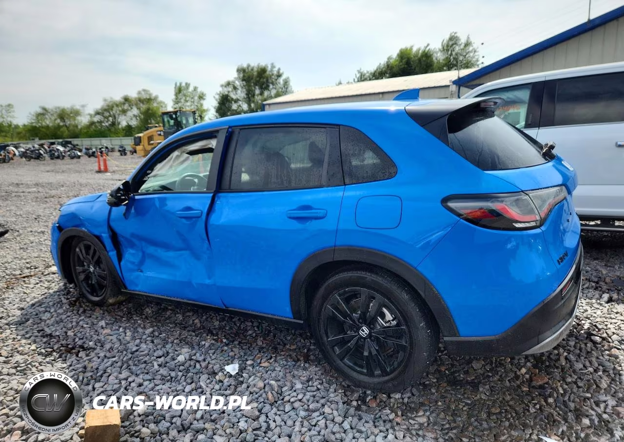 2026 Honda Hr-V Sport VIN:3CZRZ2H53TM721398 - 2