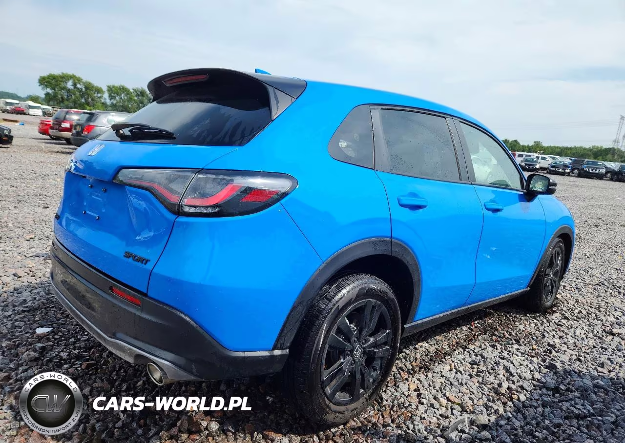 2026 Honda Hr-V Sport VIN:3CZRZ2H53TM721398 - 3