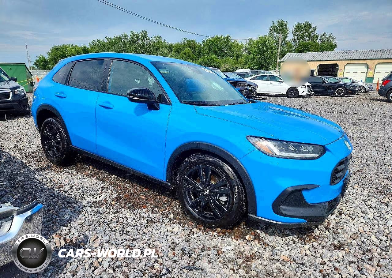2026 Honda Hr-V Sport VIN:3CZRZ2H53TM721398 - 4