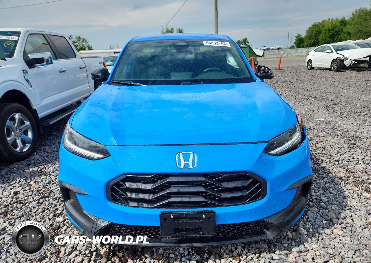 2026 Honda Hr-V Sport VIN:3CZRZ2H53TM721398 - 5