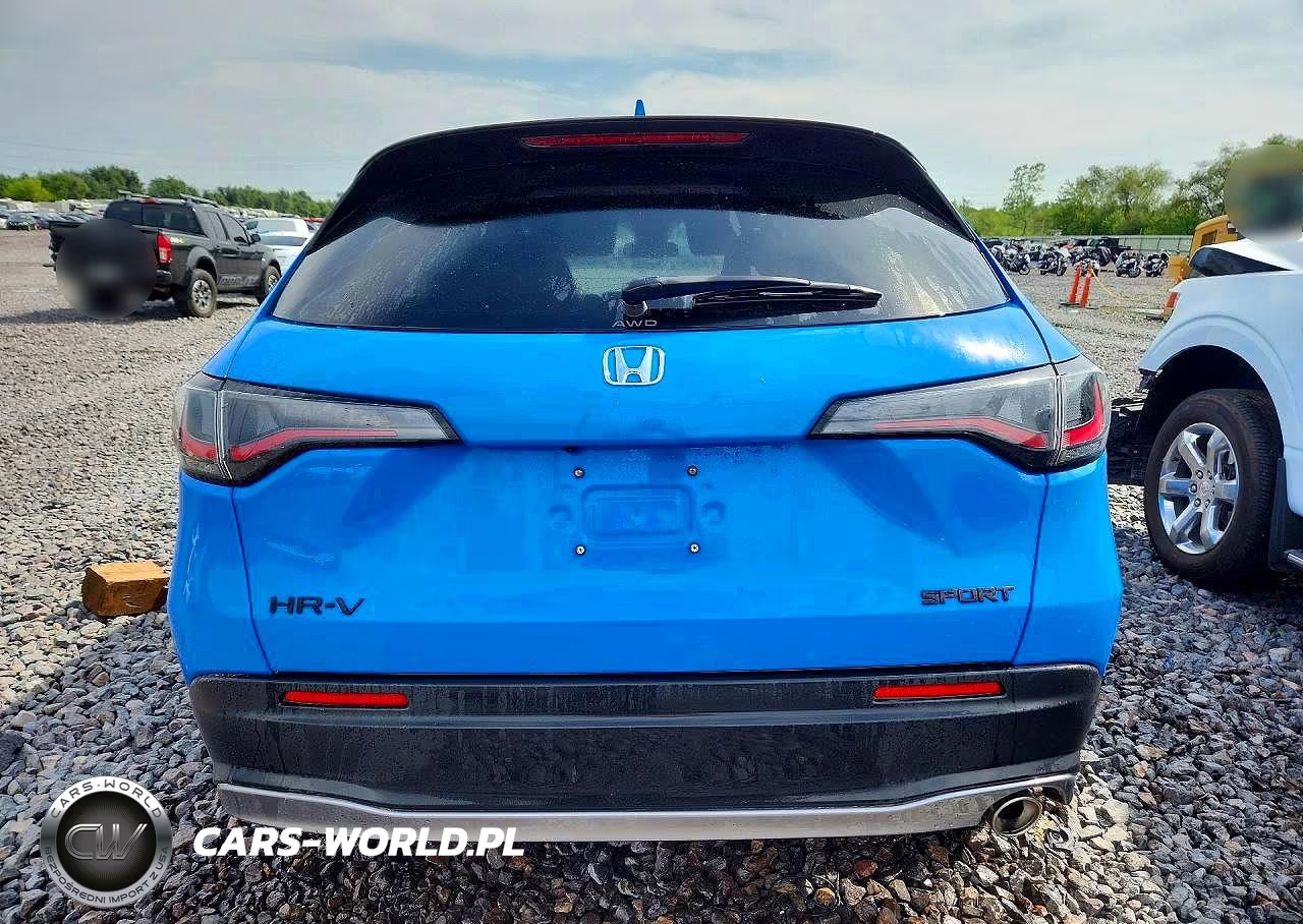2026 Honda Hr-V Sport VIN:3CZRZ2H53TM721398 - 6