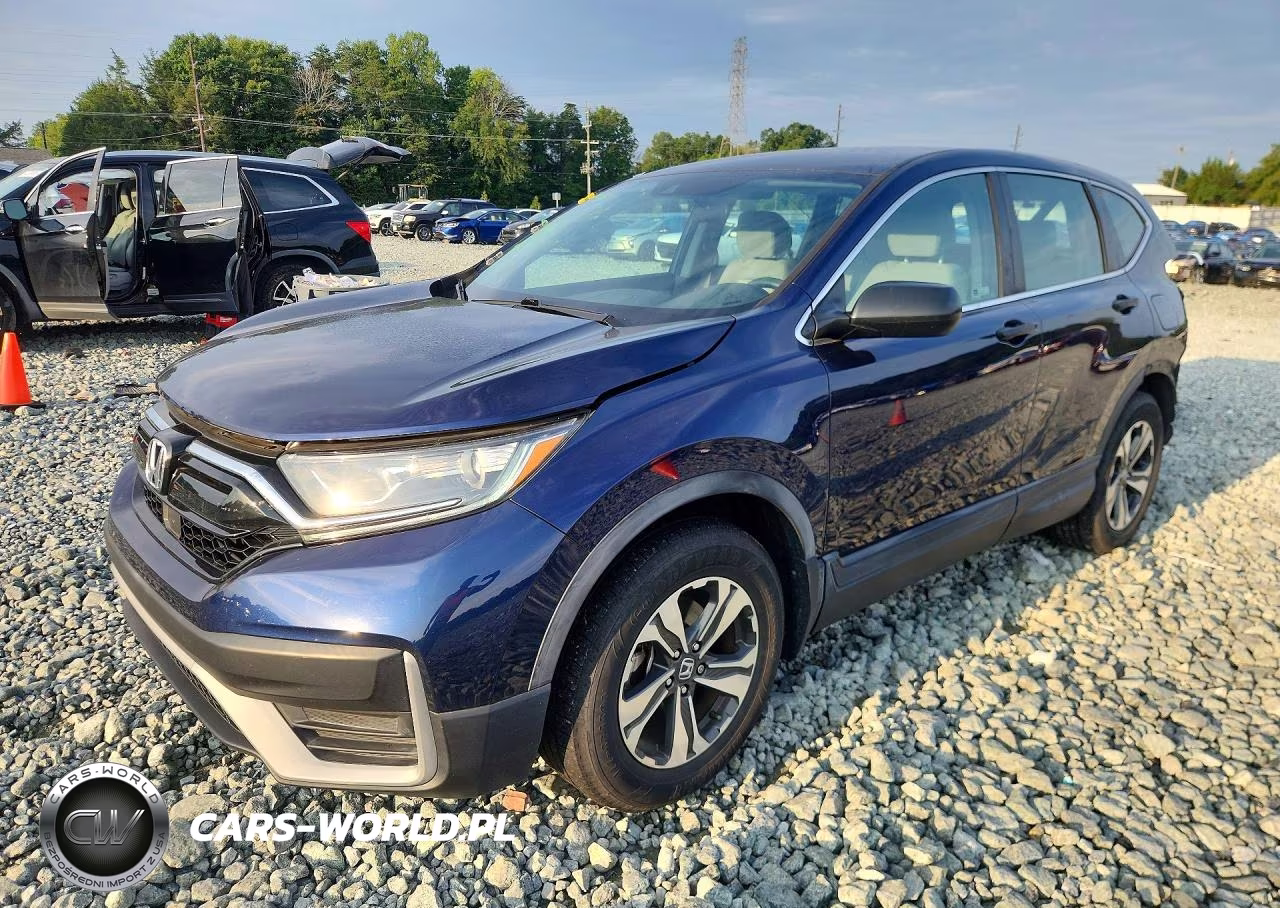 2020 Honda Cr-V Lx – zdjęcie 1 z 14