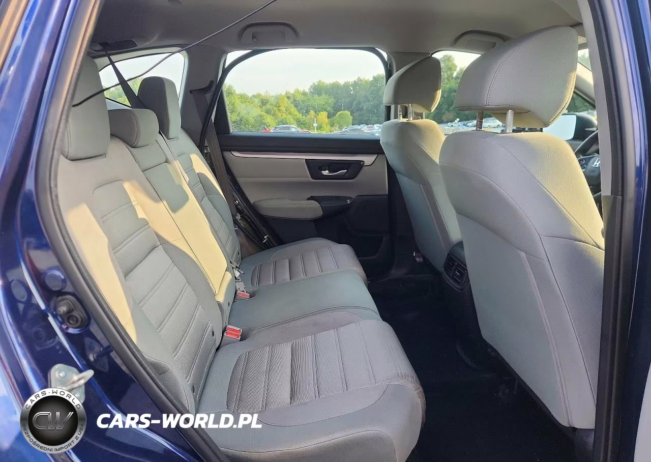 2020 Honda Cr-V Lx VIN:2HKRW1H22LH415765 - 11