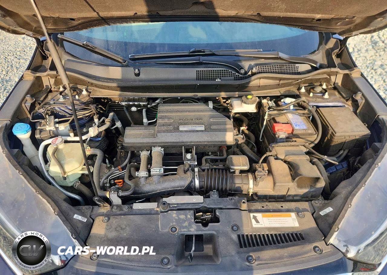 2020 Honda Cr-V Lx VIN:2HKRW1H22LH415765 - 12