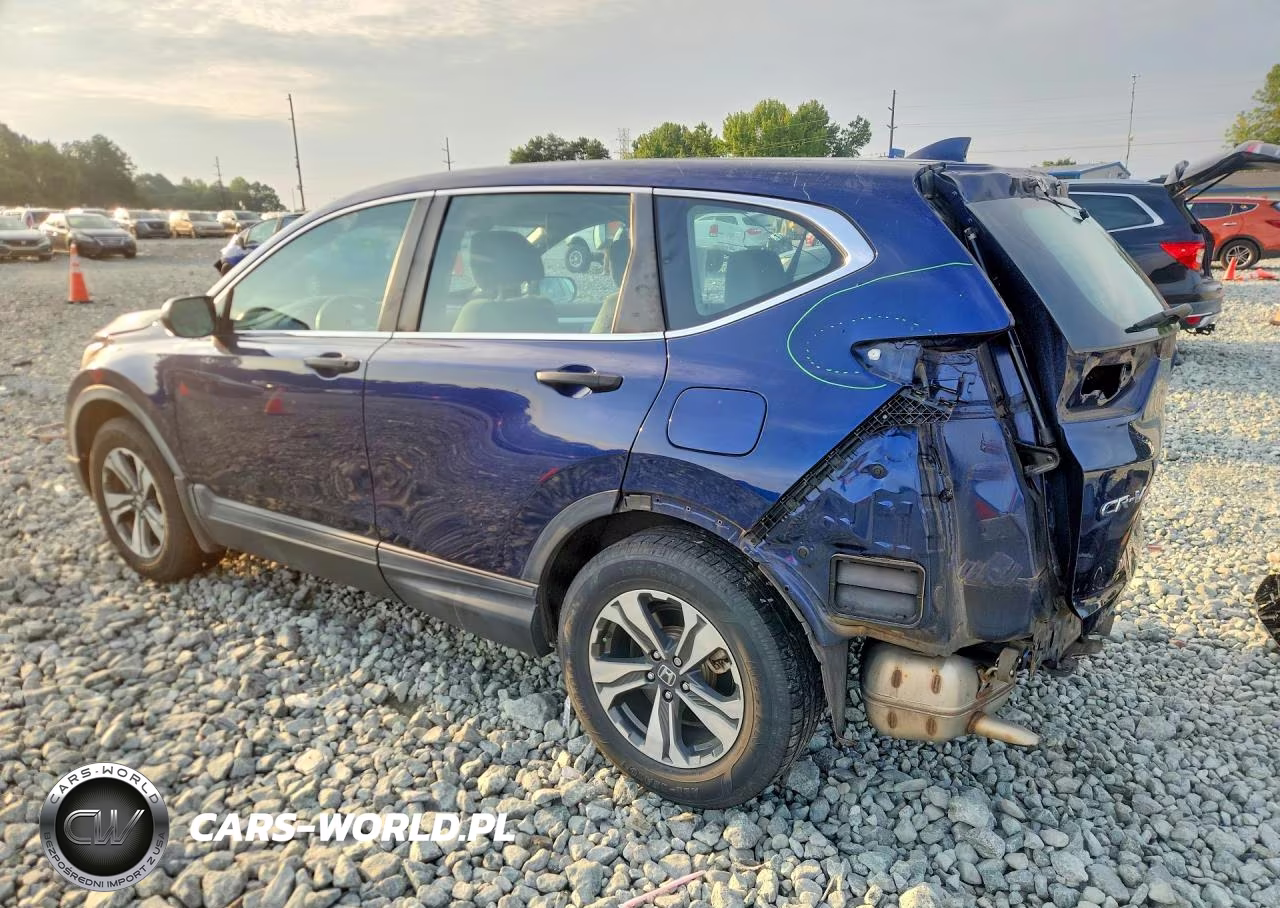 2020 Honda Cr-V Lx VIN:2HKRW1H22LH415765 - 2
