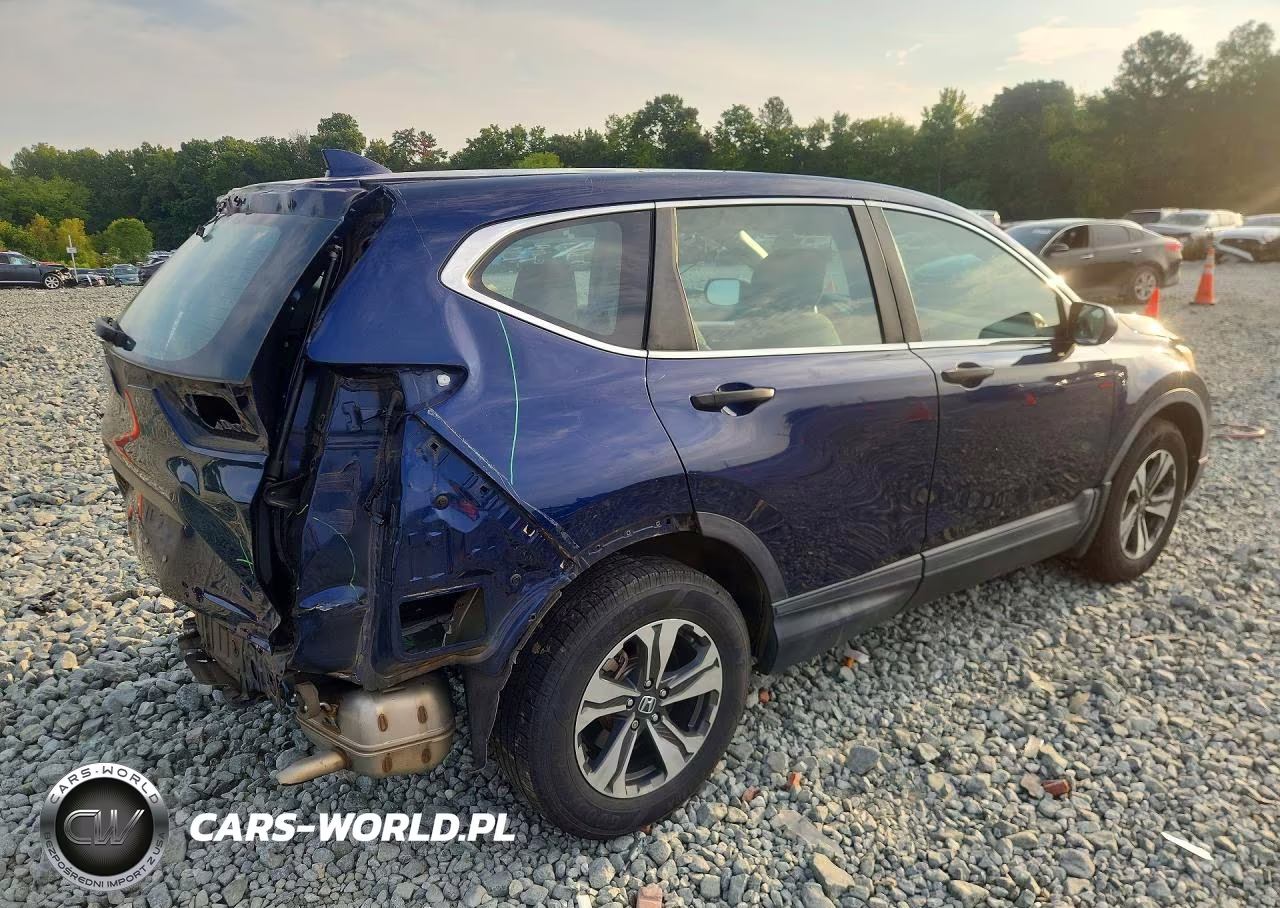 2020 Honda Cr-V Lx VIN:2HKRW1H22LH415765 - 3