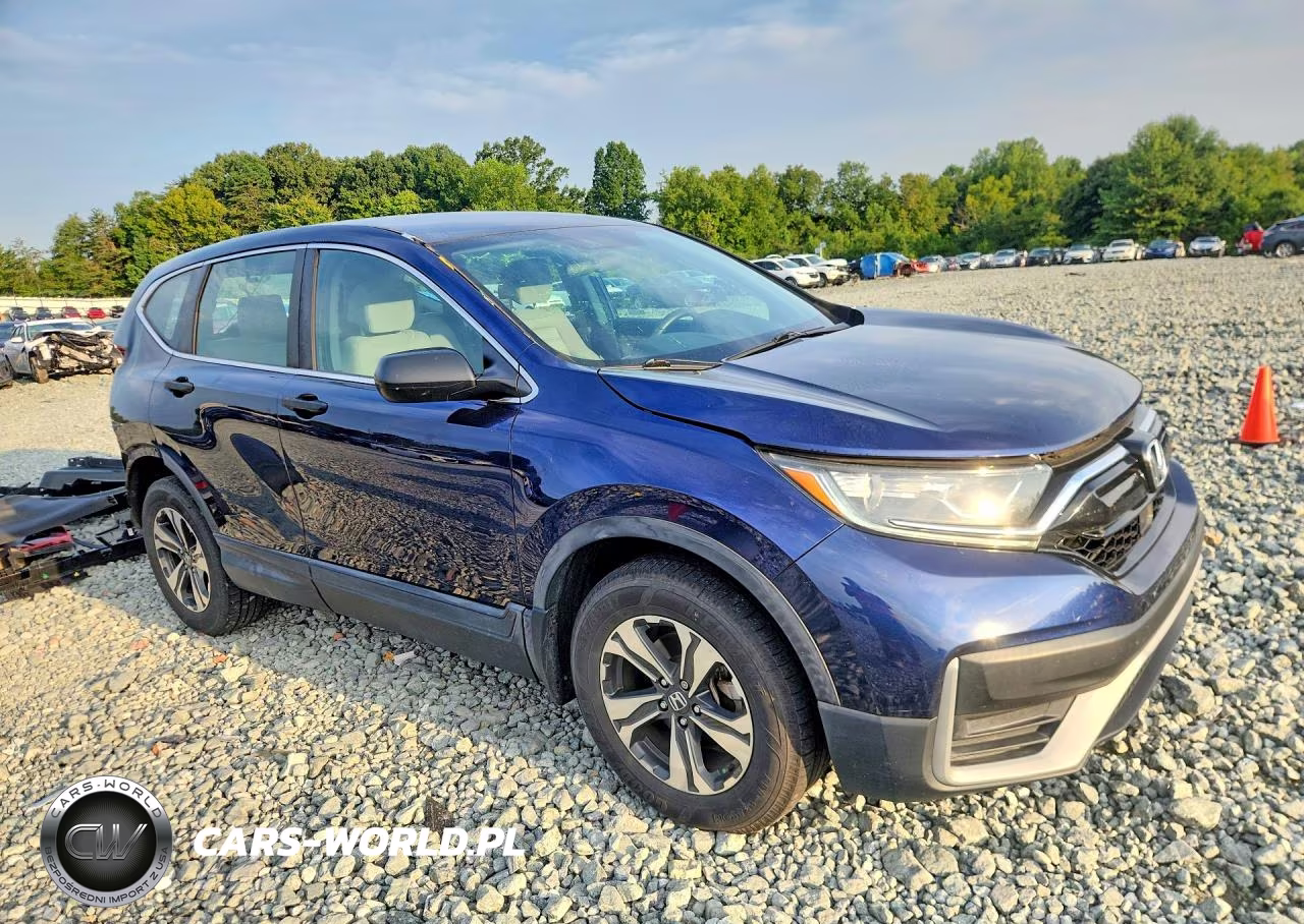 2020 Honda Cr-V Lx VIN:2HKRW1H22LH415765 - 4