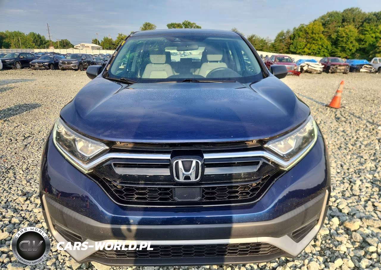 2020 Honda Cr-V Lx VIN:2HKRW1H22LH415765 - 5