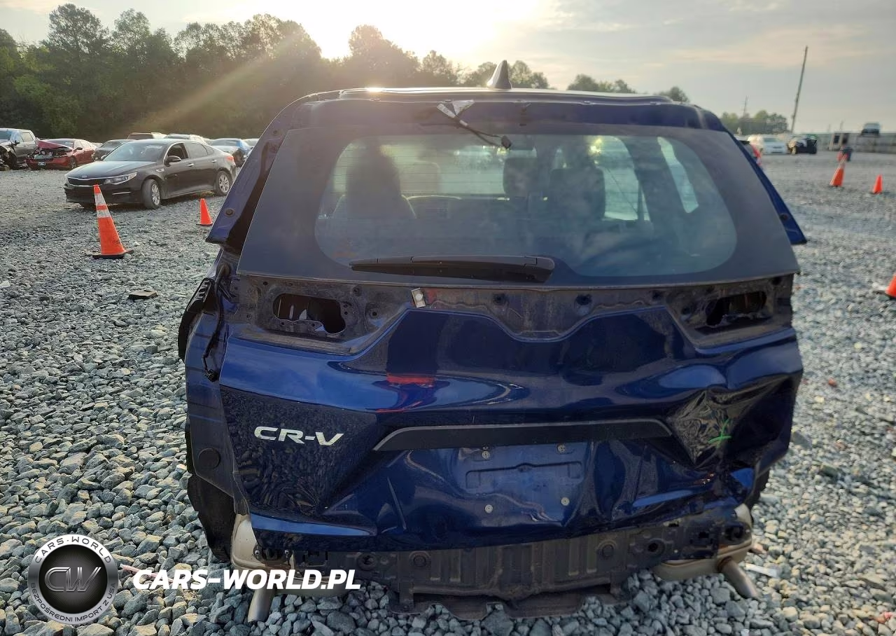 2020 Honda Cr-V Lx VIN:2HKRW1H22LH415765 - 6
