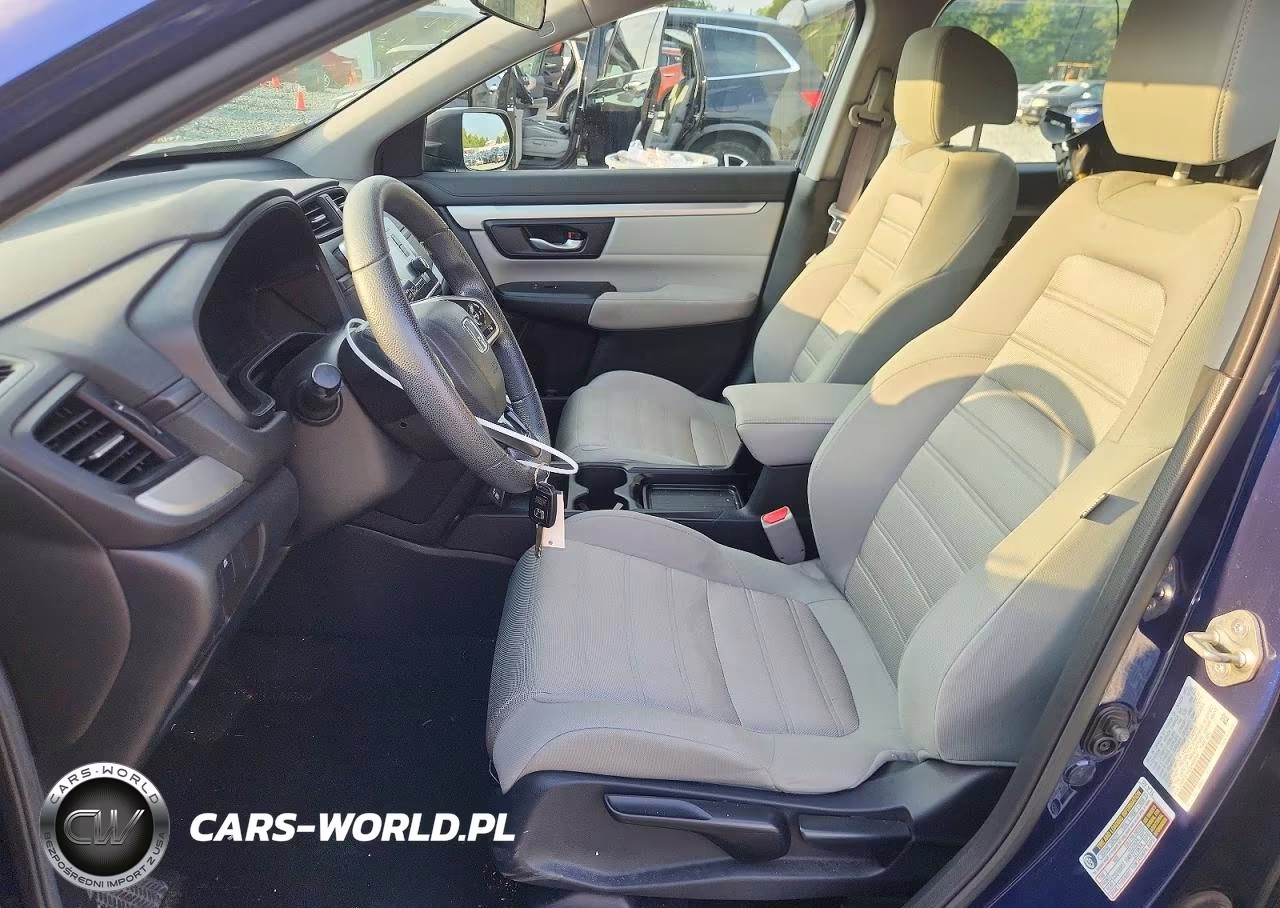 2020 Honda Cr-V Lx VIN:2HKRW1H22LH415765 - 7