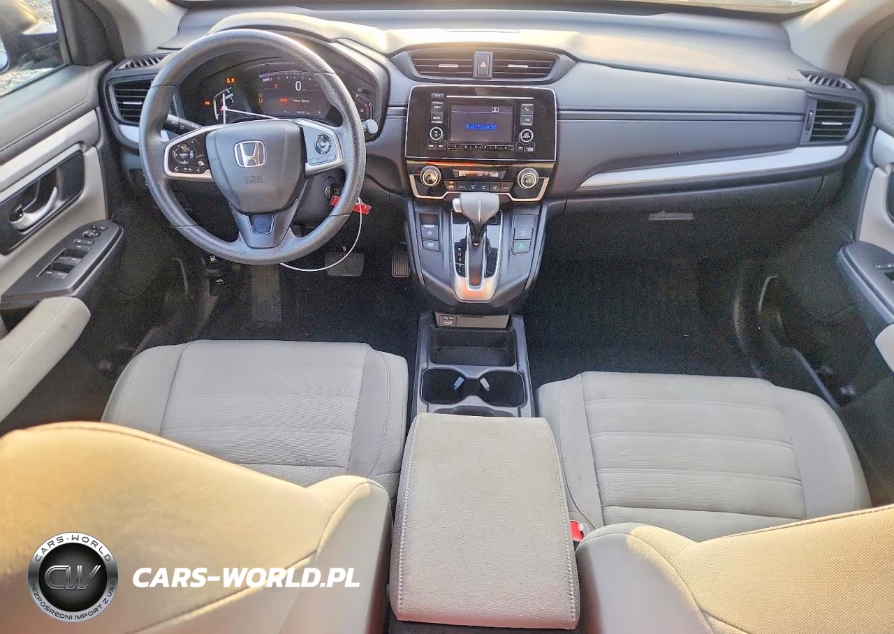 2020 Honda Cr-V Lx VIN:2HKRW1H22LH415765 - 8