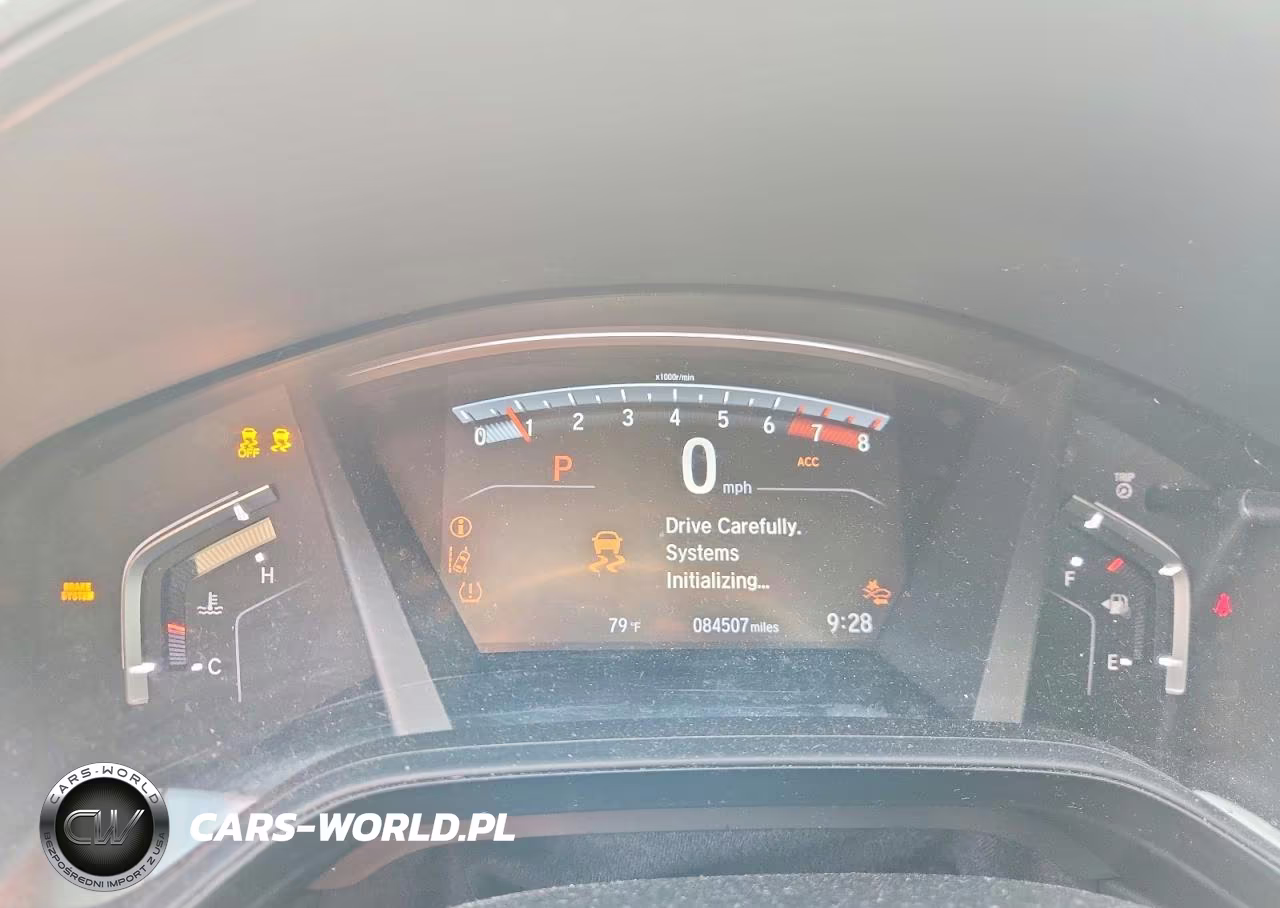2020 Honda Cr-V Lx VIN:2HKRW1H22LH415765 - 9