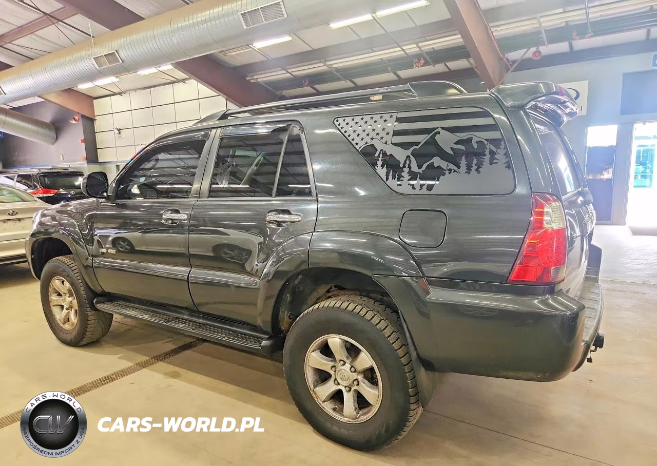 2006 Toyota 4Runner Sr5 VIN:JTEBU14RX60080729 - 2