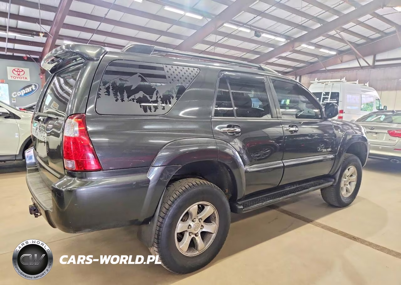 2006 Toyota 4Runner Sr5 VIN:JTEBU14RX60080729 - 3