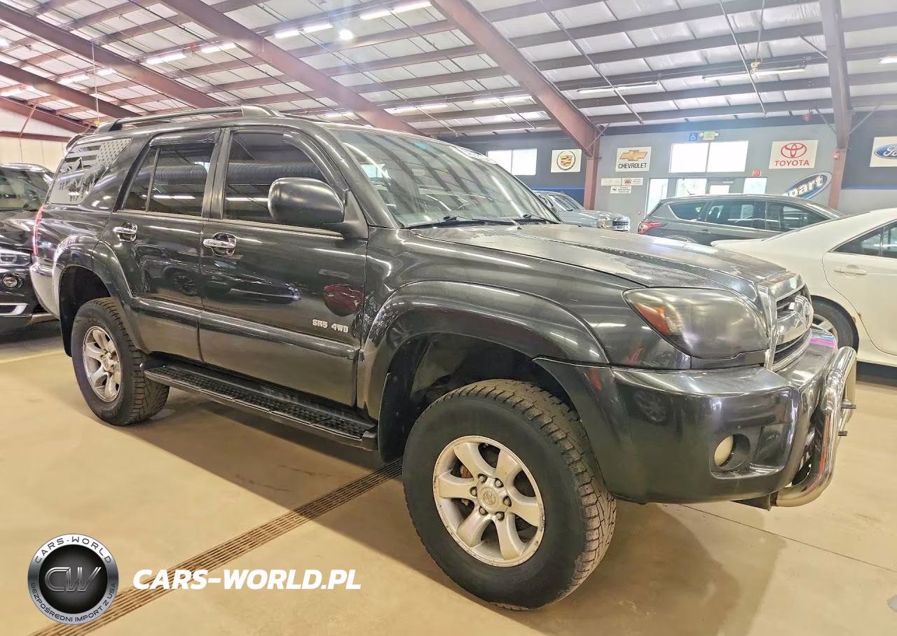 2006 Toyota 4Runner Sr5 VIN:JTEBU14RX60080729 - 4