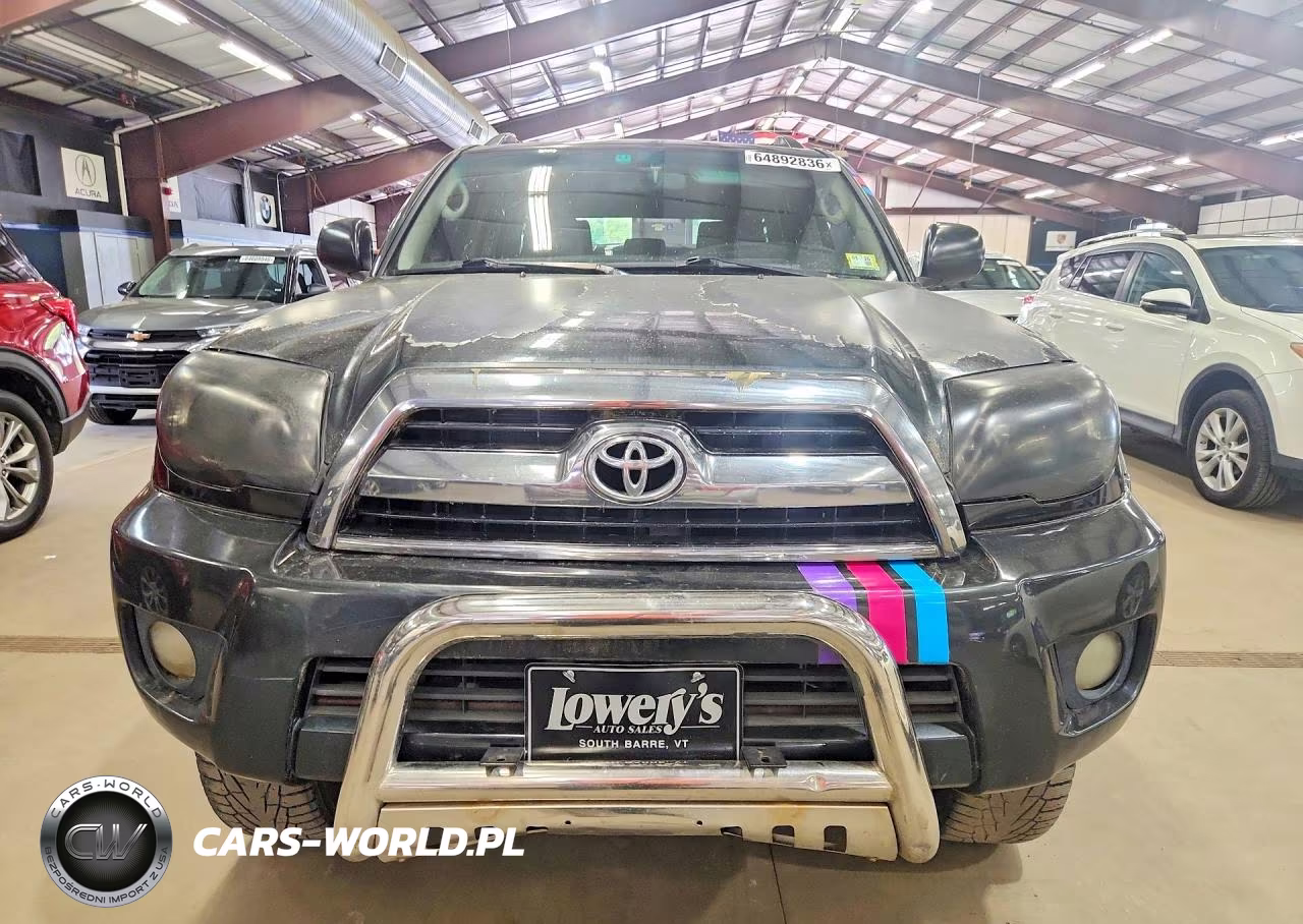 2006 Toyota 4Runner Sr5 VIN:JTEBU14RX60080729 - 5