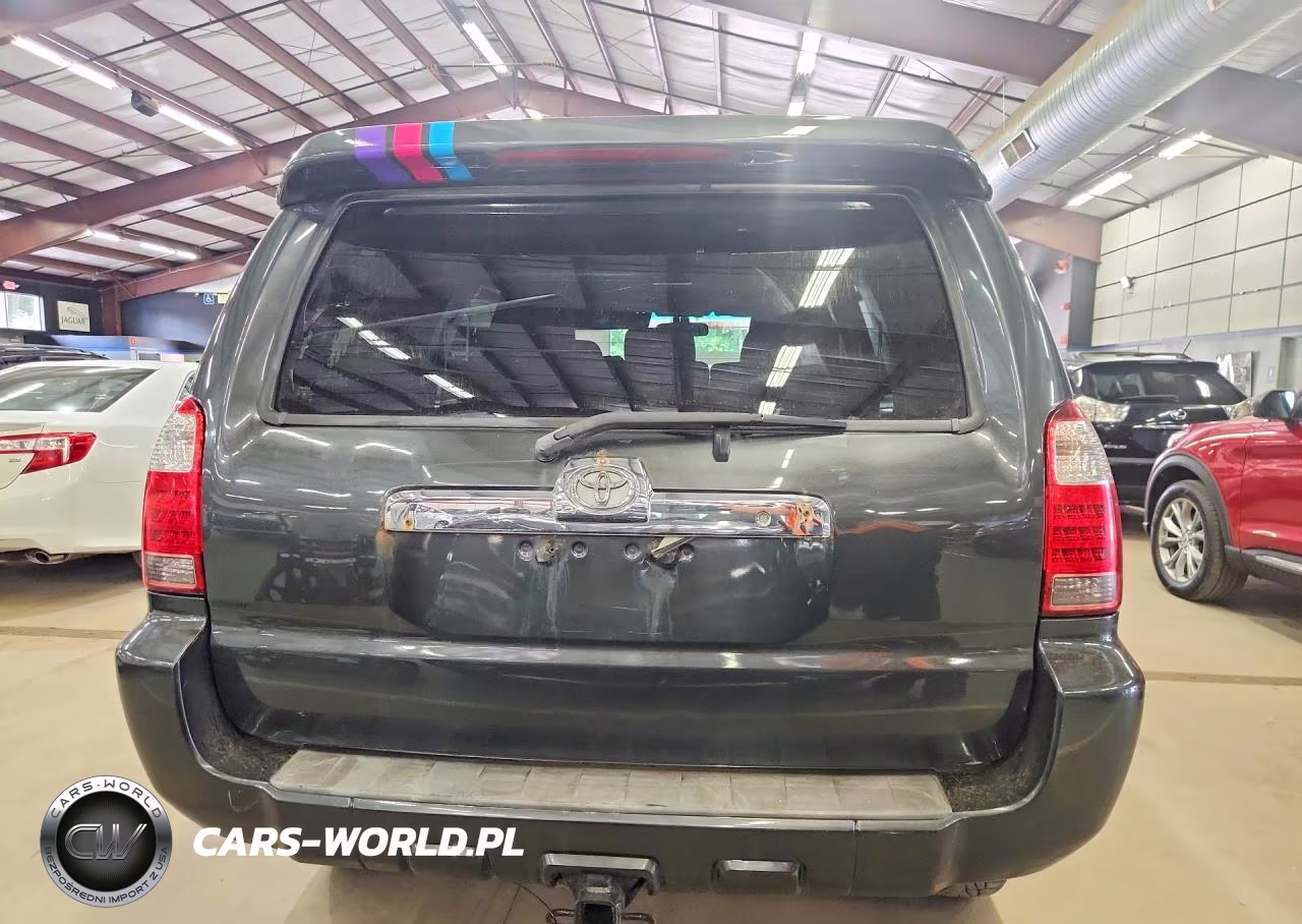 2006 Toyota 4Runner Sr5 VIN:JTEBU14RX60080729 - 6