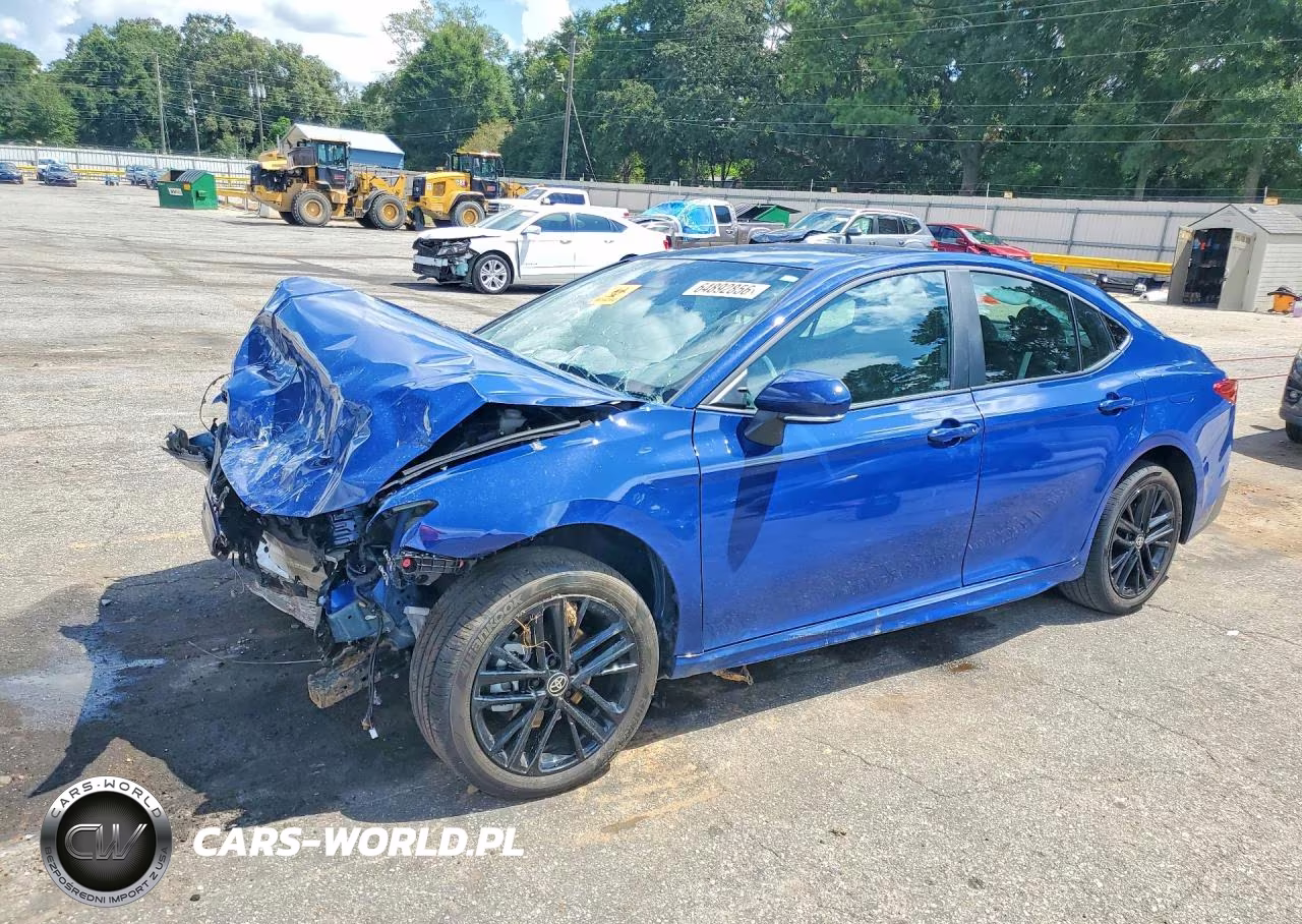 2026 Toyota Camry Se VIN:4T1DAACK2TU295516 - 1