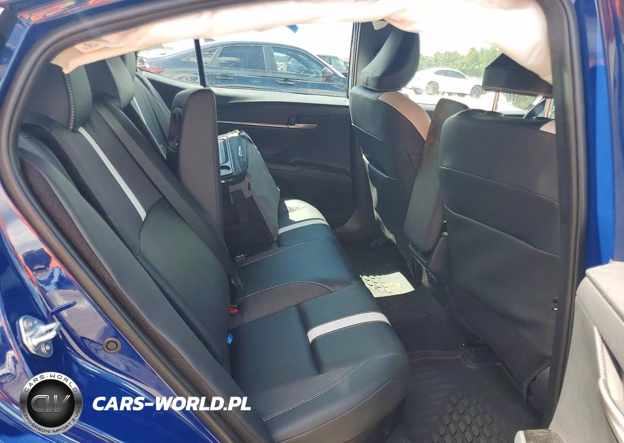 2026 Toyota Camry Se VIN:4T1DAACK2TU295516 - 10