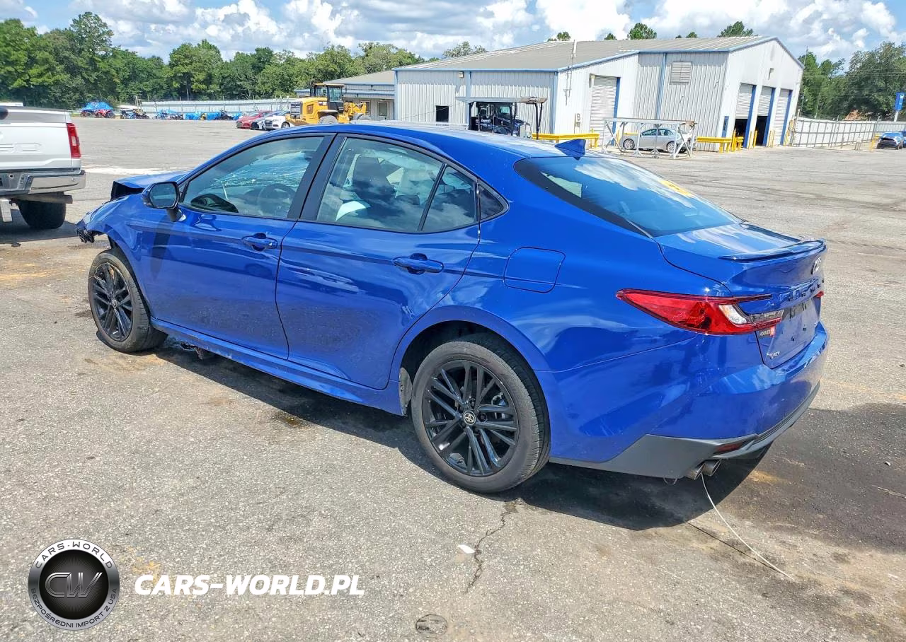 2026 Toyota Camry Se VIN:4T1DAACK2TU295516 - 2