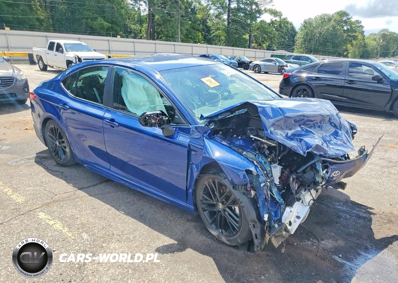 2026 Toyota Camry Se VIN:4T1DAACK2TU295516 - 4