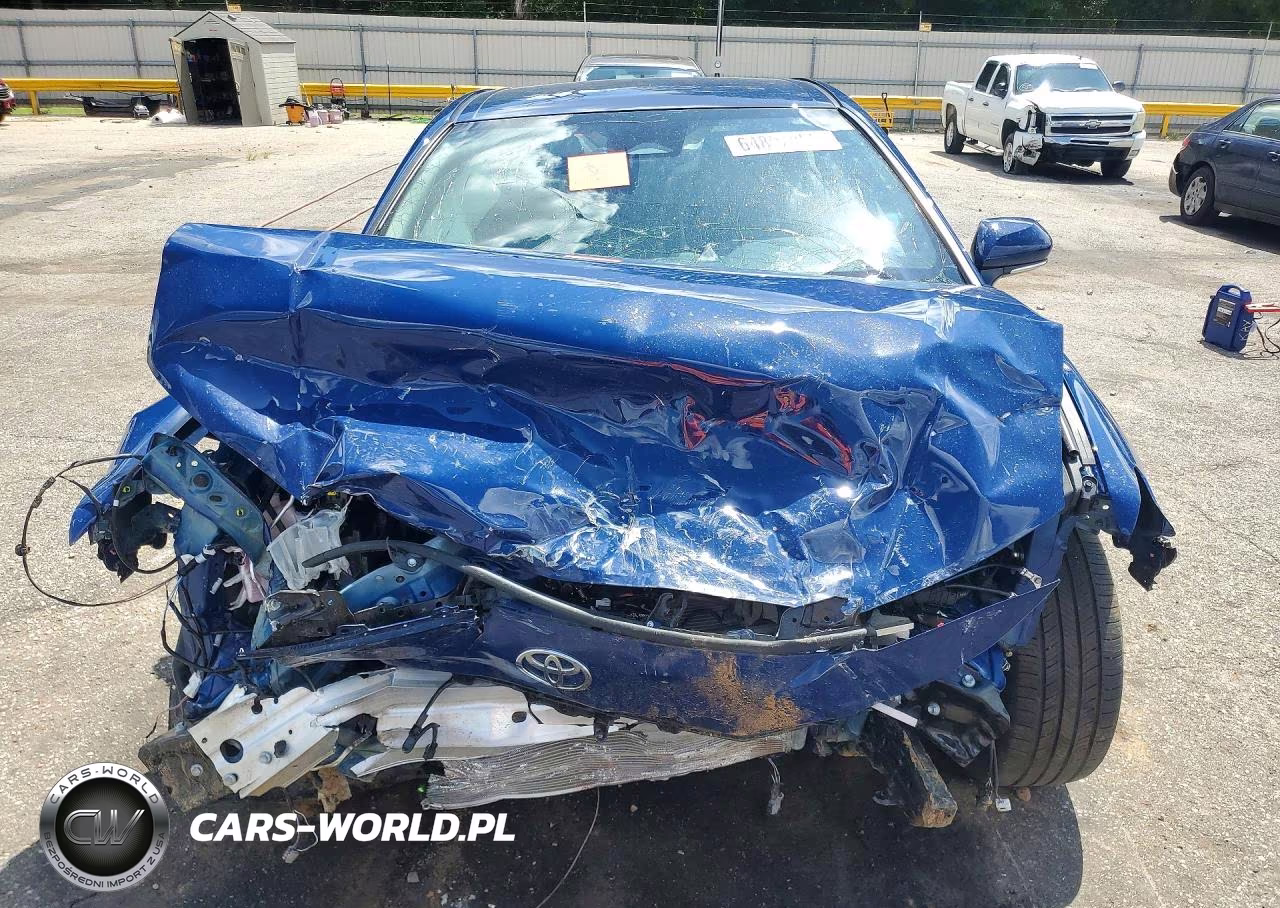 2026 Toyota Camry Se VIN:4T1DAACK2TU295516 - 5