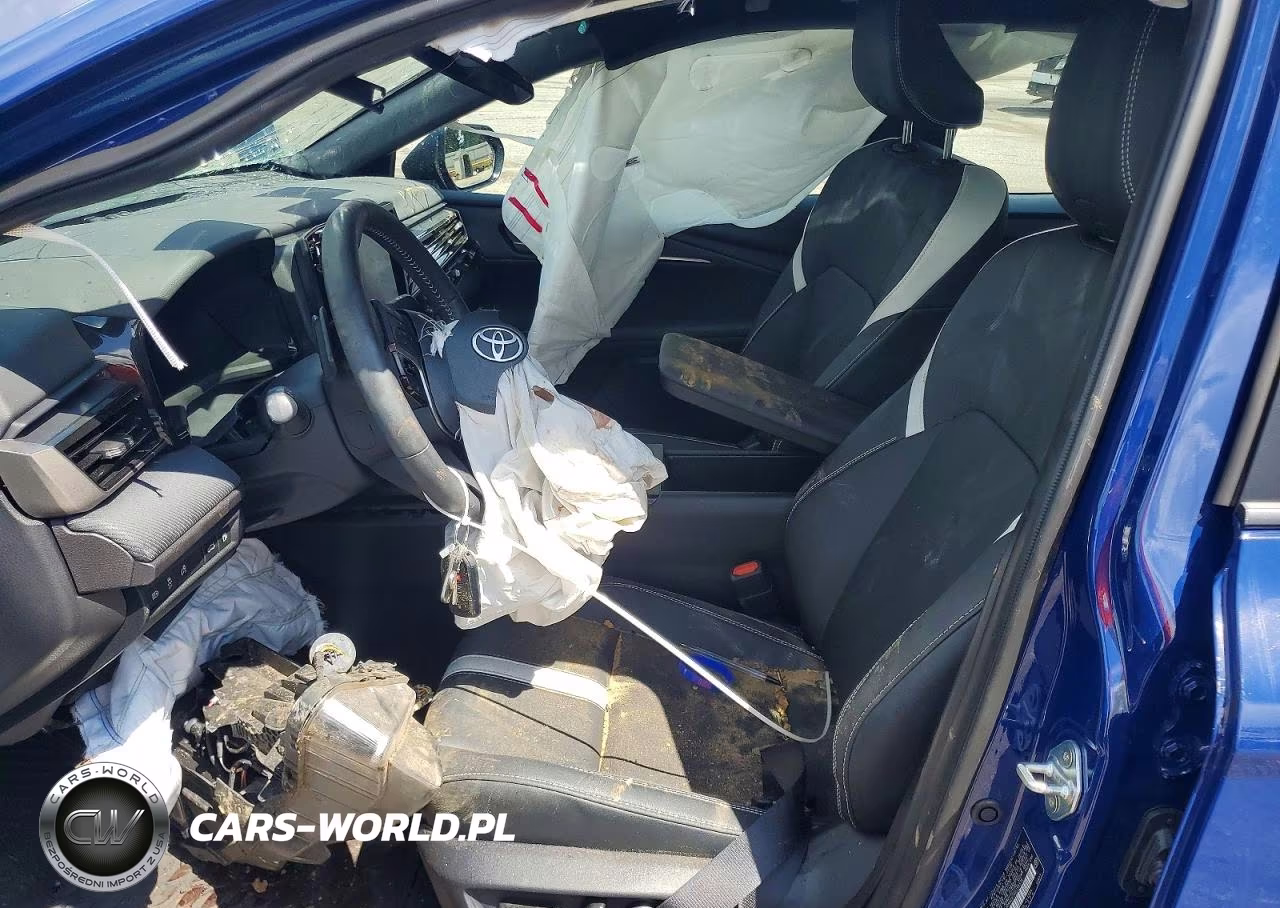 2026 Toyota Camry Se VIN:4T1DAACK2TU295516 - 7