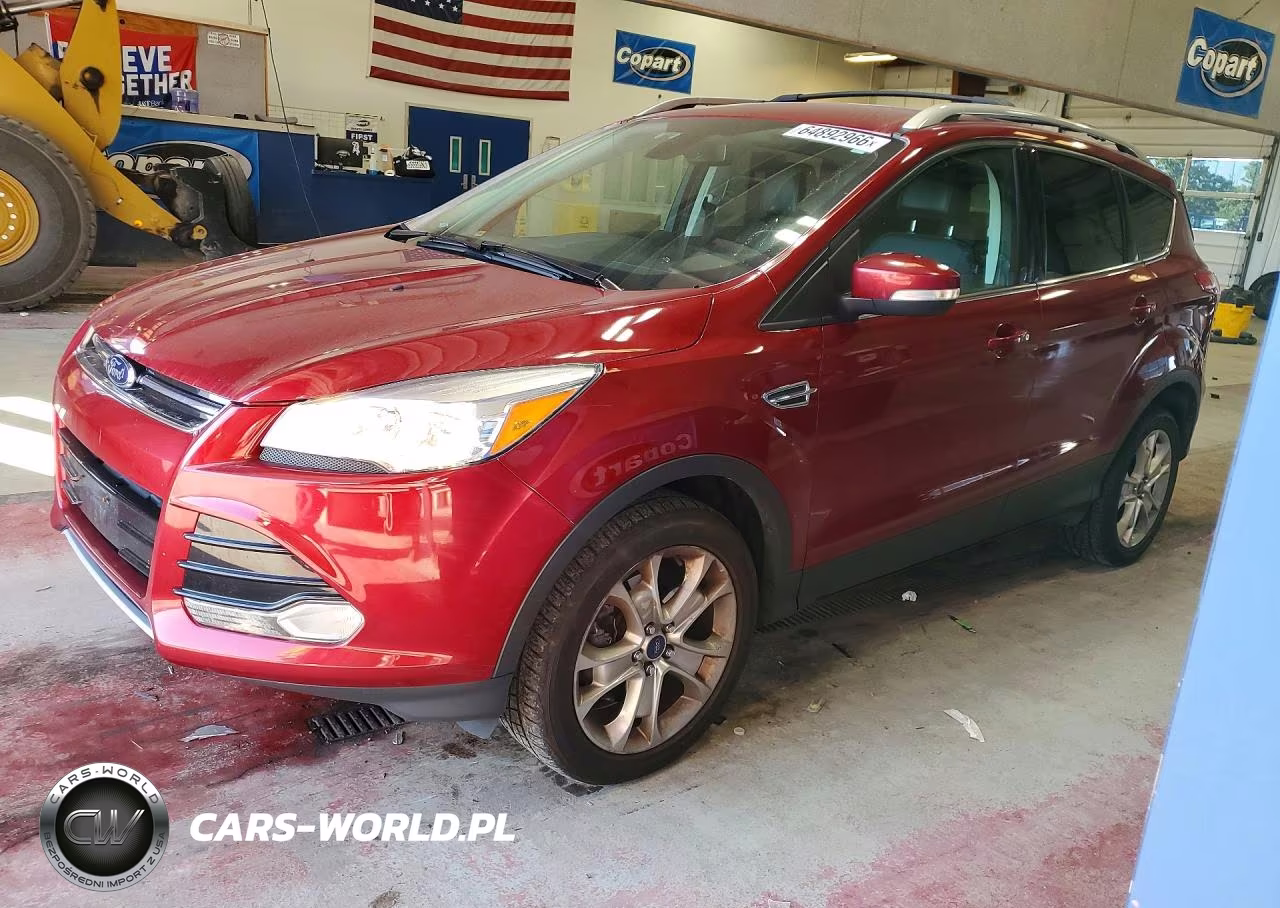 2014 Ford Escape Titanium – zdjęcie 1 z 12