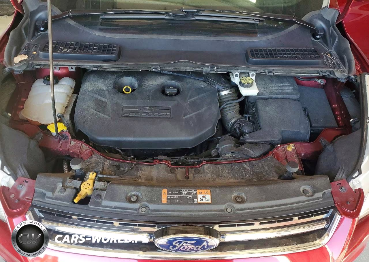 2014 Ford Escape Titanium VIN:1FMCU9J90EUC18681 - 11