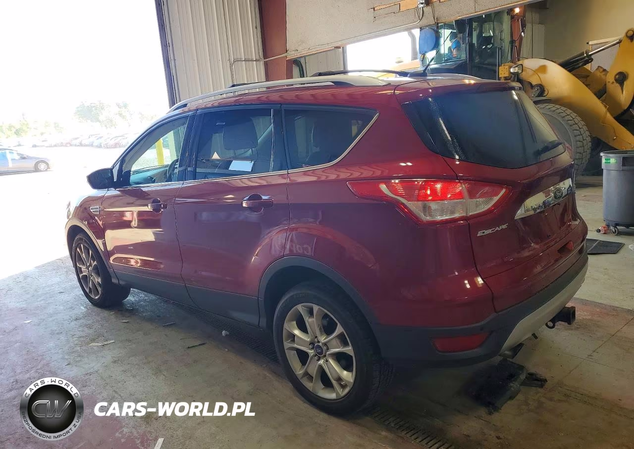 2014 Ford Escape Titanium VIN:1FMCU9J90EUC18681 - 2