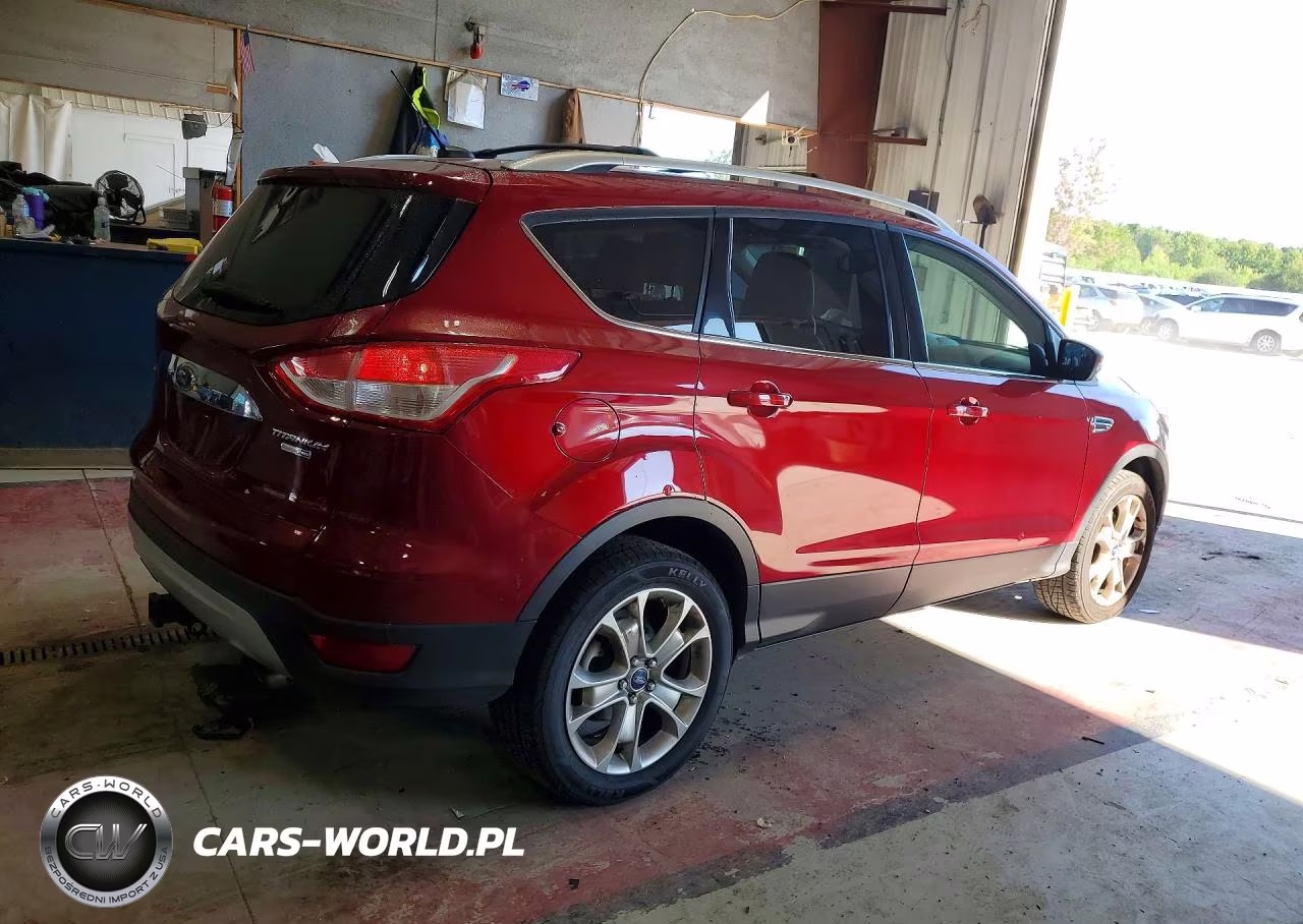 2014 Ford Escape Titanium VIN:1FMCU9J90EUC18681 - 3