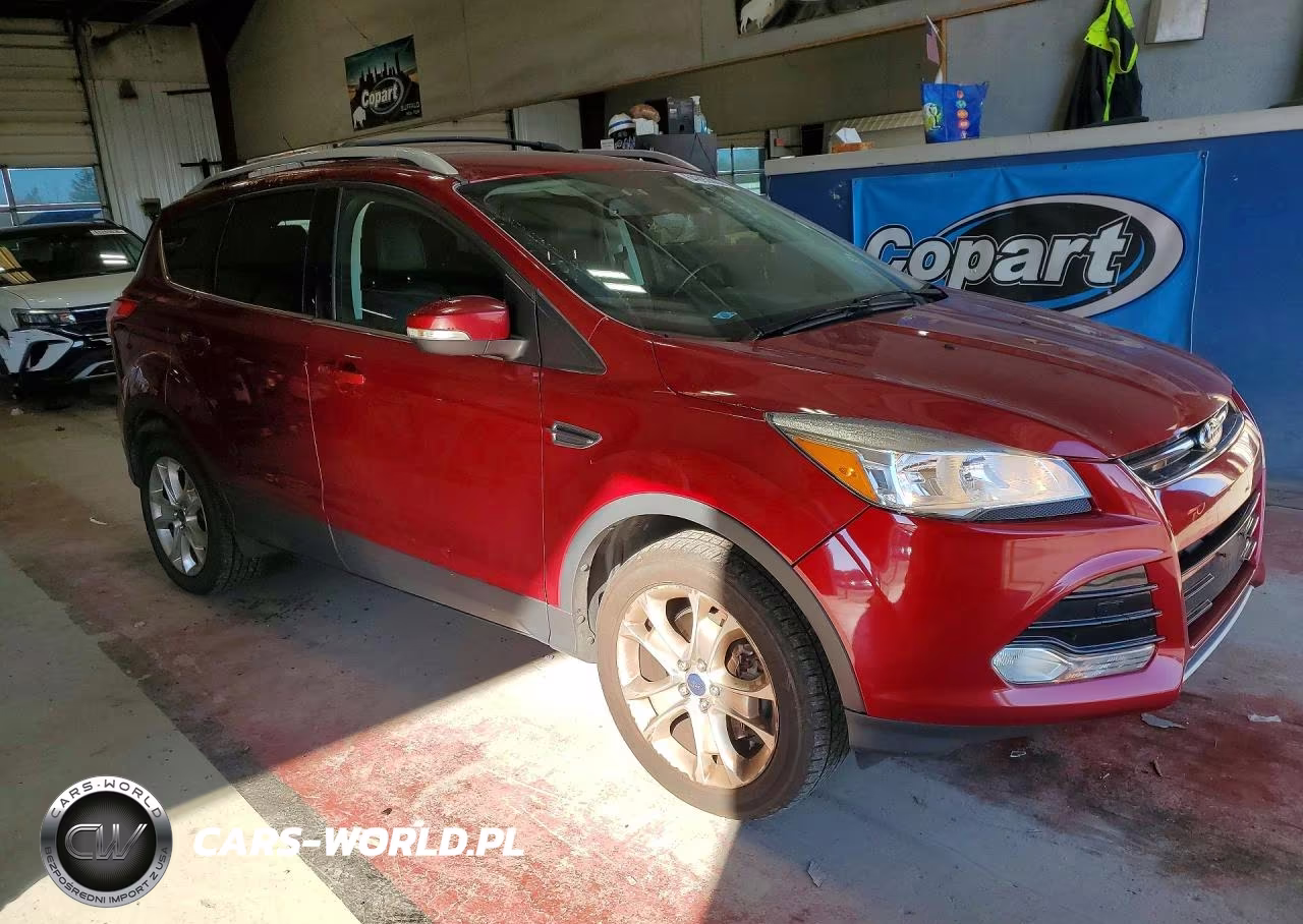 2014 Ford Escape Titanium VIN:1FMCU9J90EUC18681 - 4
