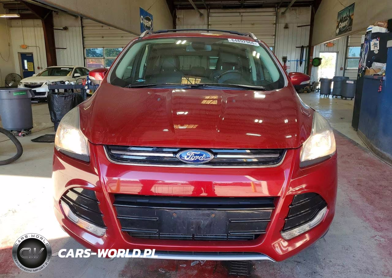 2014 Ford Escape Titanium VIN:1FMCU9J90EUC18681 - 5